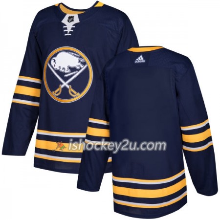 Mænd NHL Buffalo Sabres Trøje Blank Adidas 2017-2018 mørkeblå Authentic